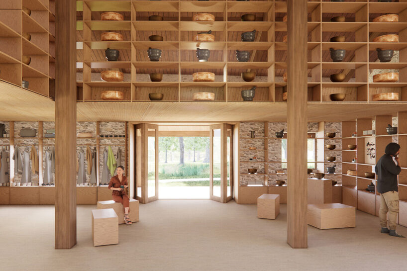 Bookshop | image © MVRDV