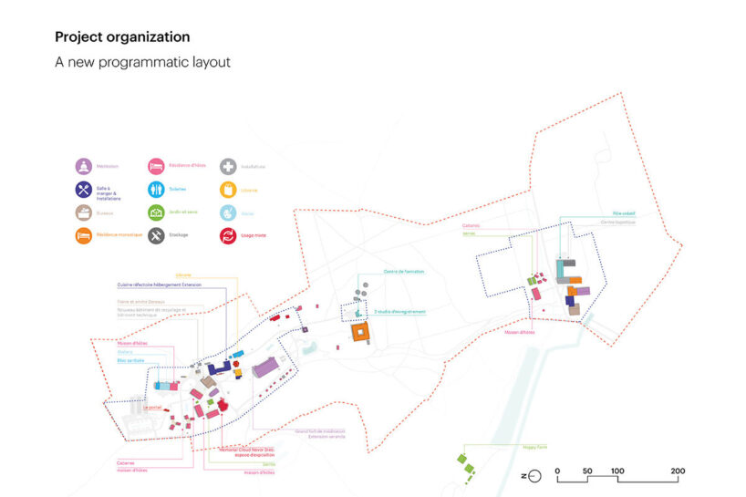Upper Hamlet Masterplan