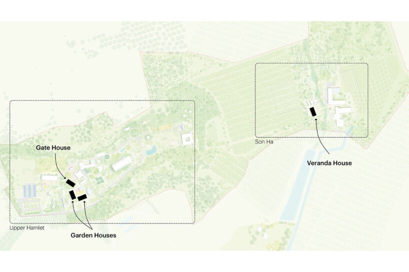 Guest Houses, locations