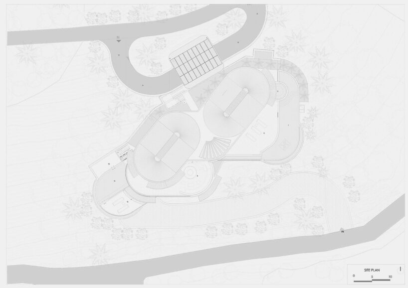 site plan | all drawings by Alexis Dornier
