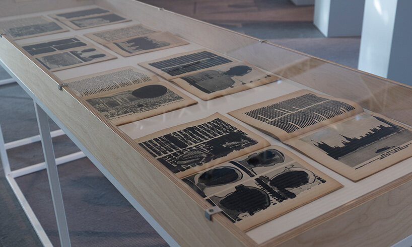 Installation view of Gideon Rubin, Black Book, 2017. Copyright of the artist. Photo: Kate Wolstenholme