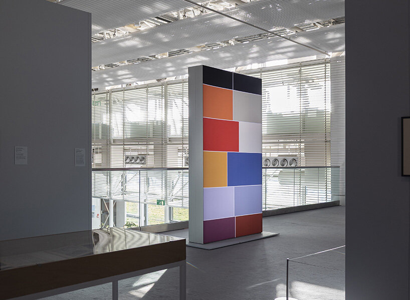 Installation view of Indrė Šerpytytė, from the series 2 Seconds of colour, 2015. Copyright of the artist, courtesy Roberts Institute. Photo: Kate Wolstenholme