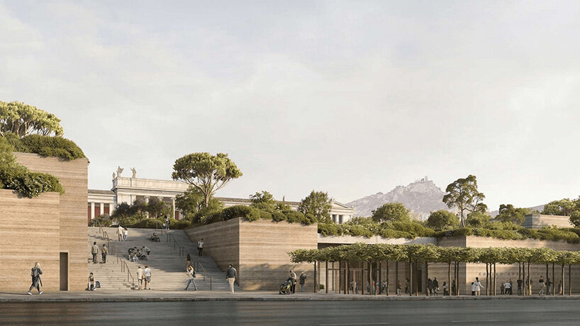 athens’ national archaeological museum upgrade by chipperfield and tombazis gains approval