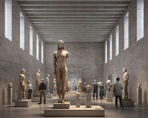 athens’ national archaeological museum upgrade by chipperfield and tombazis gains approval