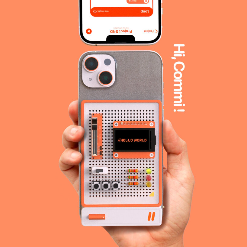 attachable board electronic prototypes