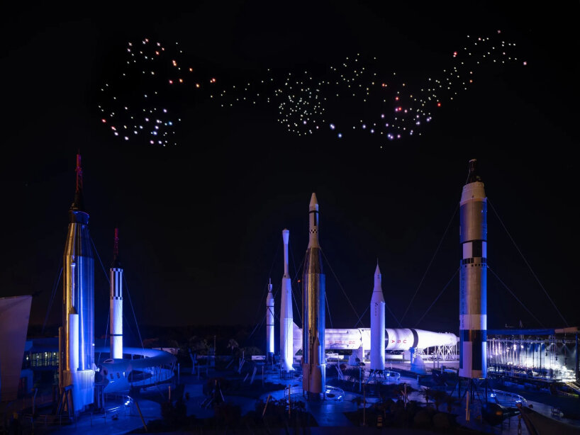 Franchise Freedom by Studio DRIFT | image courtesy of Studio DRIFT; photo by Ossip van Duivenbode