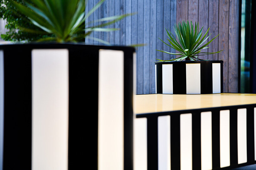 installed along Town Branch,