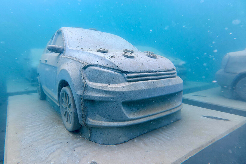 miami reefline coral cars