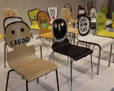DESIGNART TOKYO 2025 challenges convention with moving walls and 3D prints