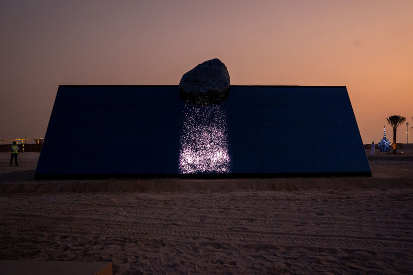 Ezequiel Pini, Skyward, Abu Dhabi, 2025. image by Stéphane Aït Ouarab / Saï (BWS)