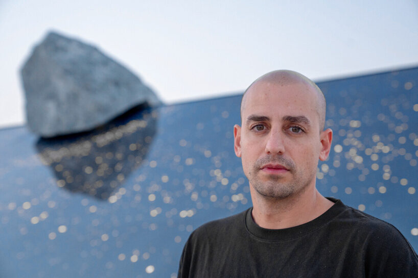 Ezequiel Pini, Abu Dhabi, 2025. image by Stéphane Aït Ouarab / Saï (BWS)