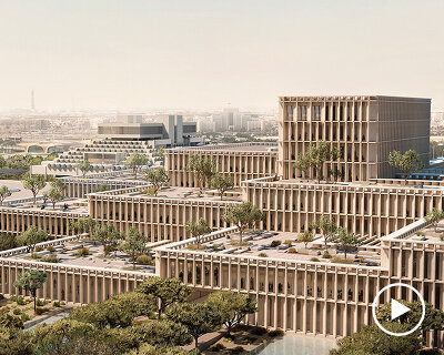 frida escobedo unveils terraced headquarters for qatar ministry of foreign affairs