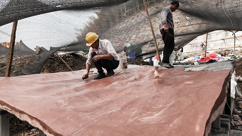 the studio’s multidisciplinary team participated continuously from concept to fabrication