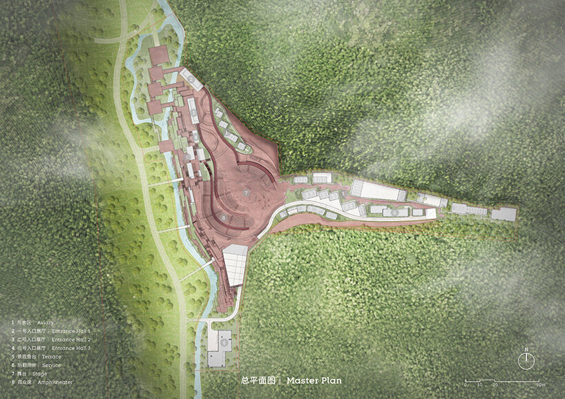 master plan drawings © GOA