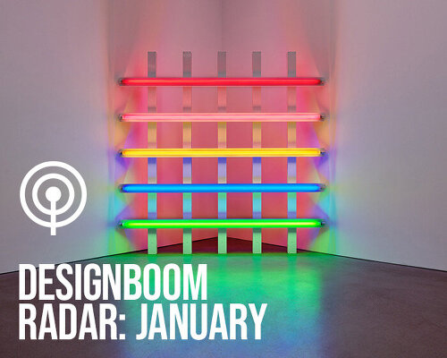 designboom radar: exhibitions to see around the world this january