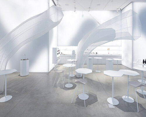 kazuyo sejima conceives POLA GINZA as garden of light, scent, and sound in tokyo