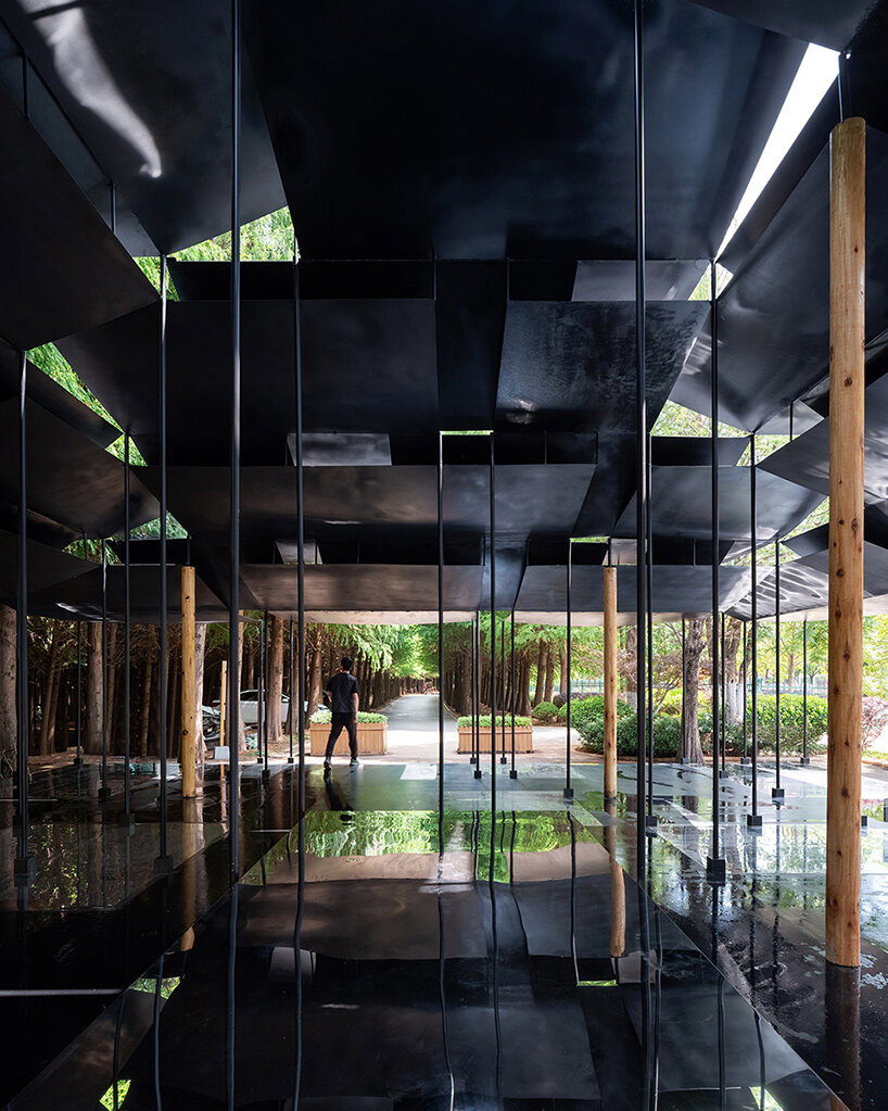 Laoyuting Pavilion Atelier Deshaus