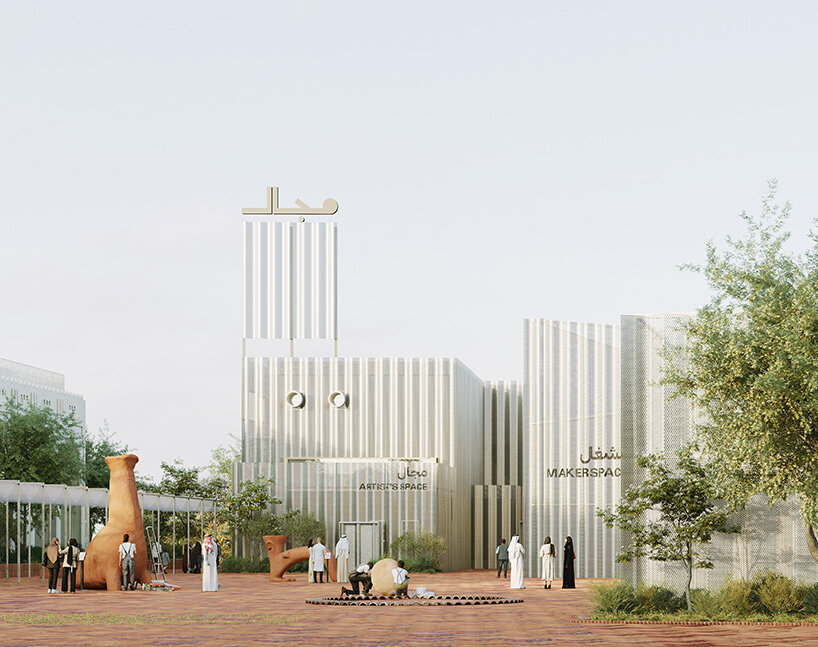 mathaf: arab museum of modern art in doha announces major expansion by lina ghotmeh