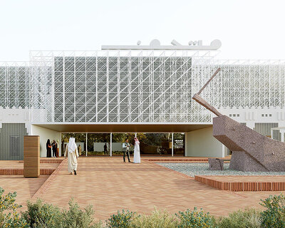 mathaf: arab museum of modern art in doha announces major expansion by lina ghotmeh