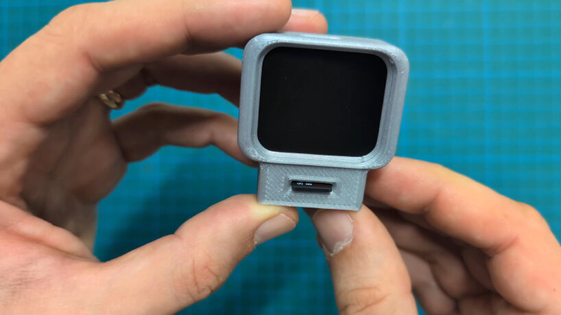 portable tiny TV tinytron