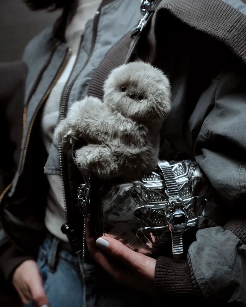 its furry skin resembling the one on teddy bears is soft to touch