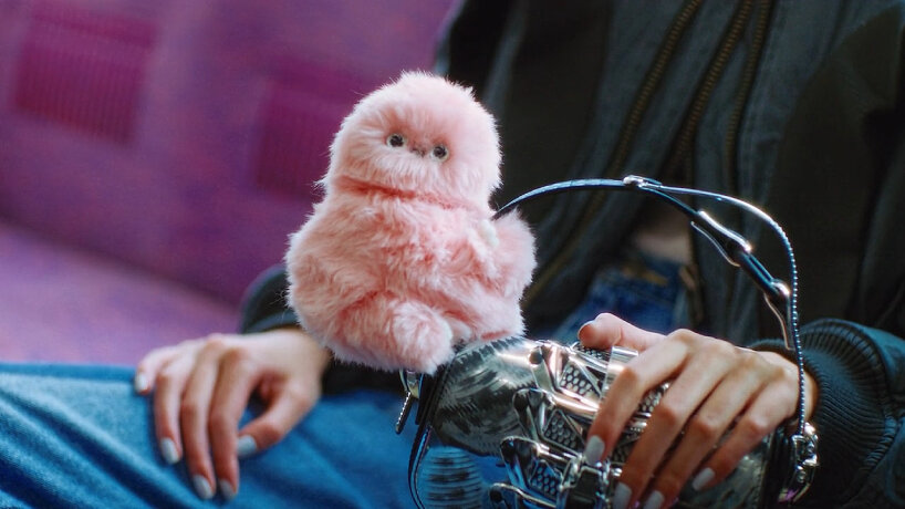 mini attachable robot mirumi