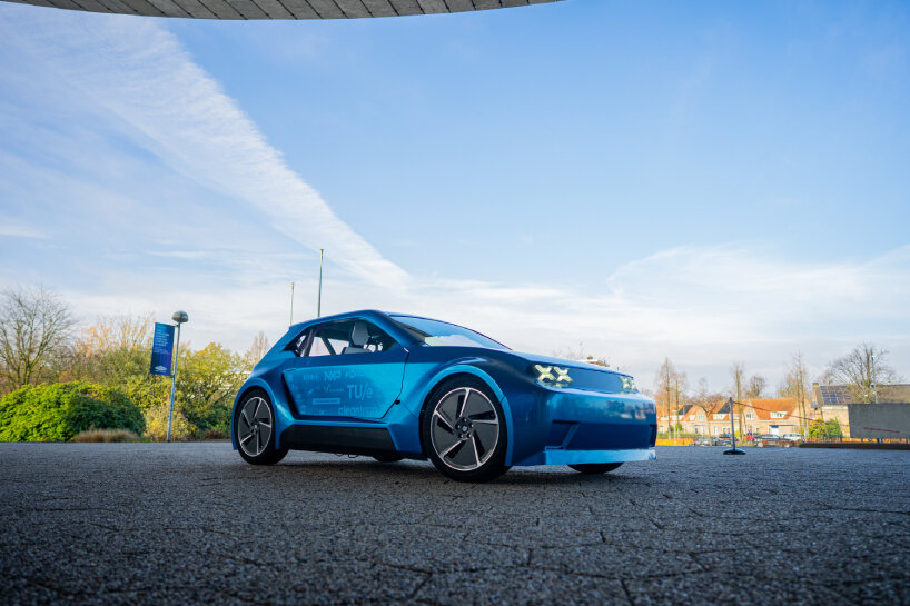 modular electric city car