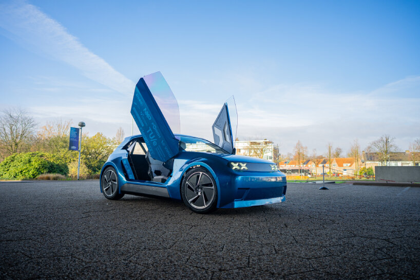 modular electric city car