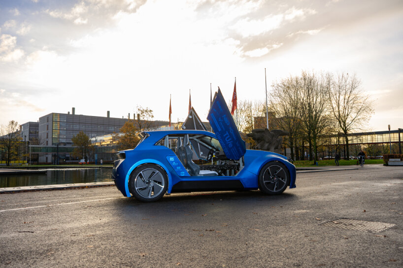 modular electric city car