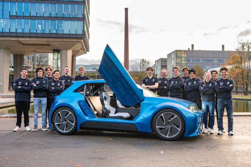 modular electric city car