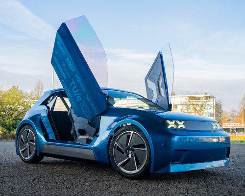 modular electric city car you can repair yourself shows the future road of fixable vehicles