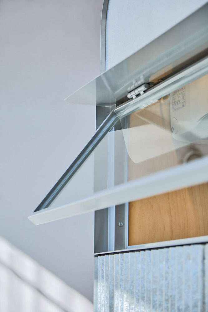 equipment is custom-built