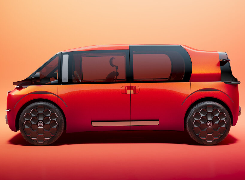 citroën multipurpose concept car