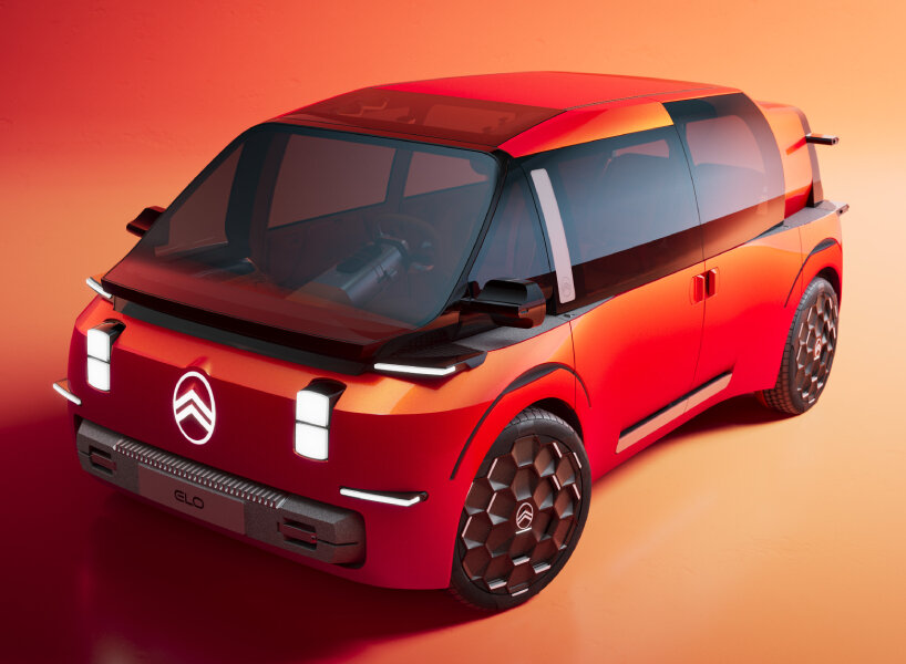 citroën multipurpose concept car