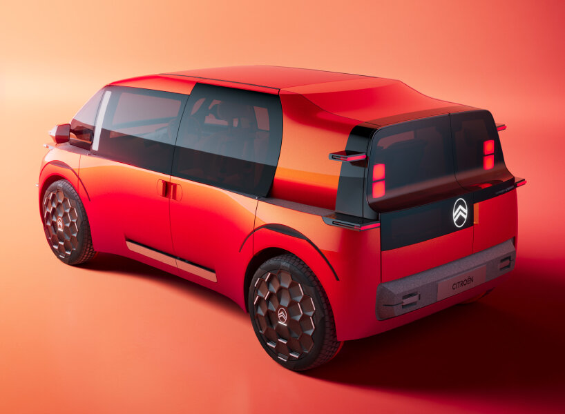 citroën multipurpose concept car