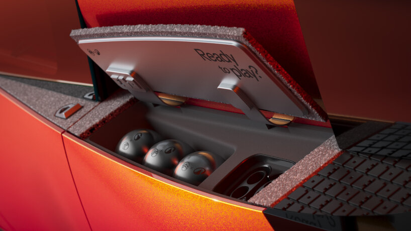 some of the cabin materials are resistant to water and wear