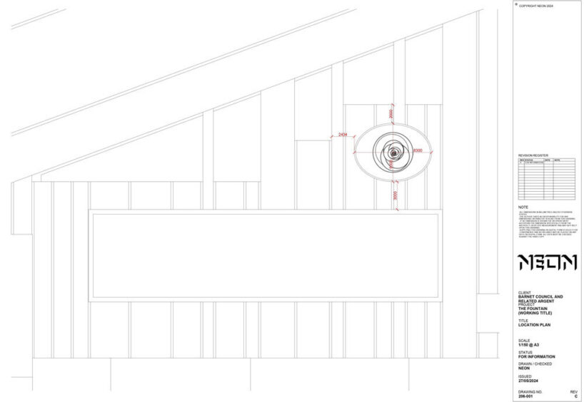 location plan | image by NEON