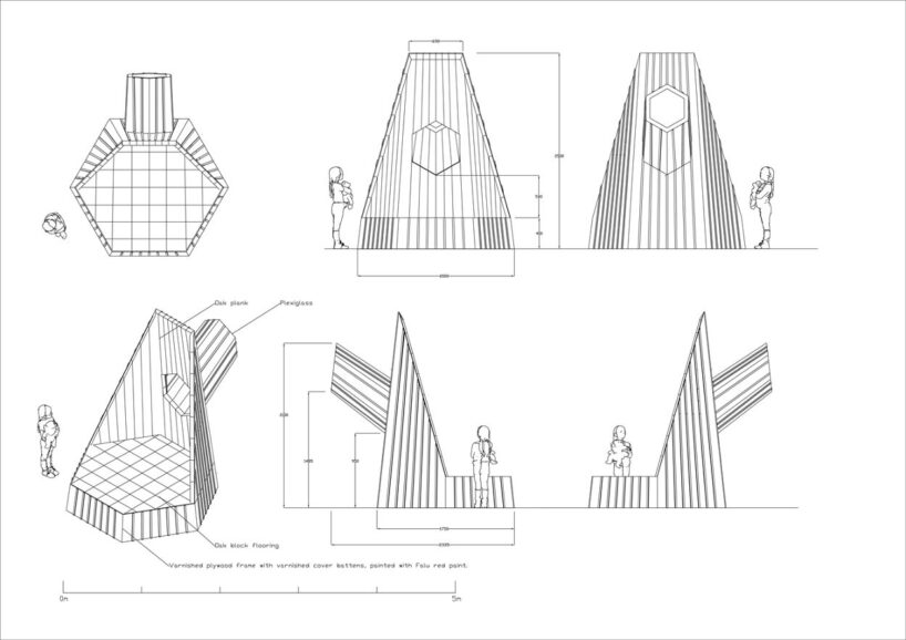 dibujos cuadrados de roble