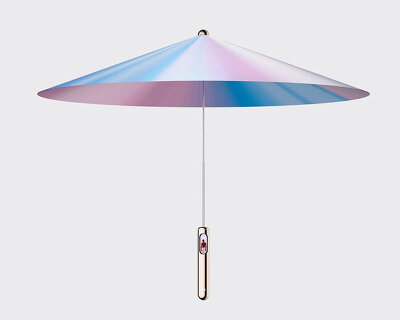 meet ori: the world's first frameless umbrella that unfolds like origami