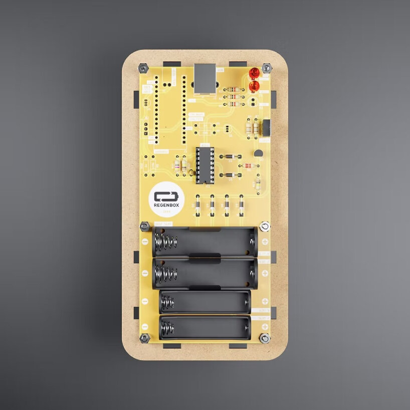 box recharges disposable batteries