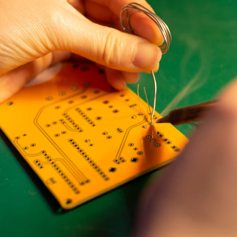 users need to solder parts for the DIY device