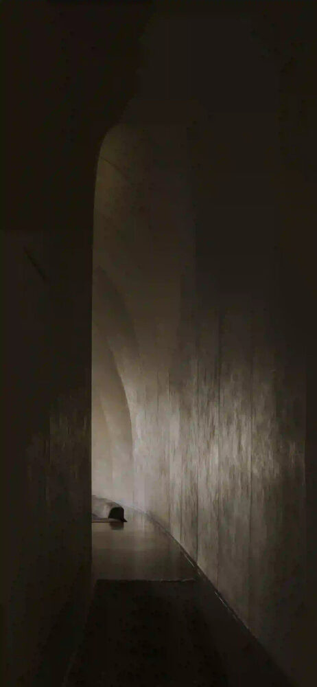 channeling light softly along surfaces