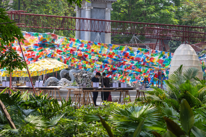 view of T10A pavilion in Vietnam