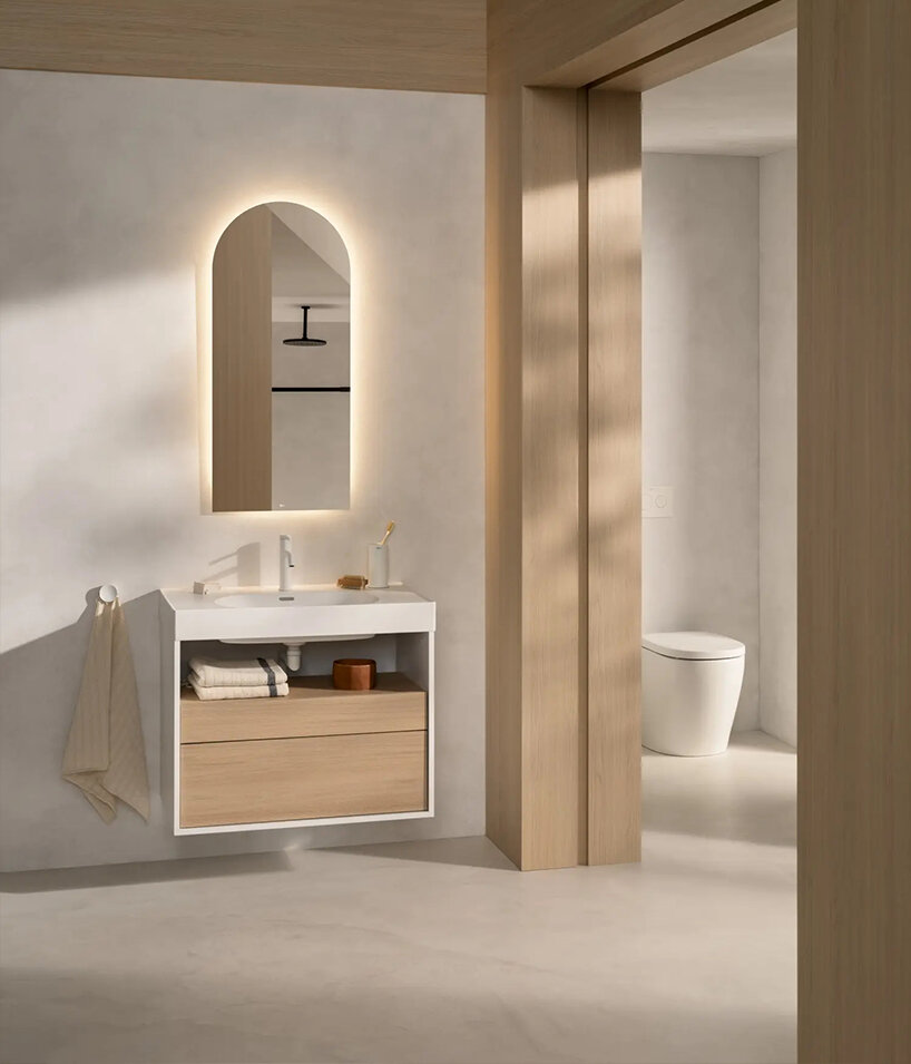 the furniture line provides flexible components