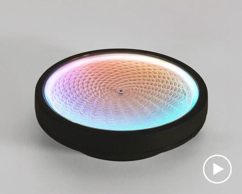 SANDSARA mini: an ephemeral timepiece that draws infinite patterns in sand