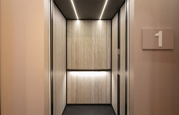 schindler X8 reshapes elevator architecture operating without a shaft or pit