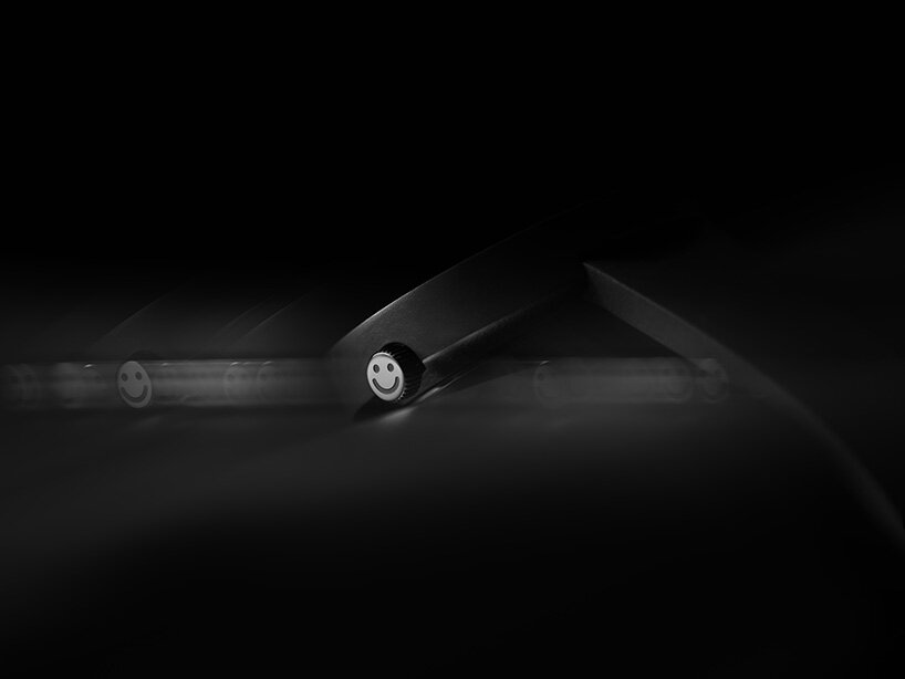 Semple describes the object as a device that invites stillness instead of urgency