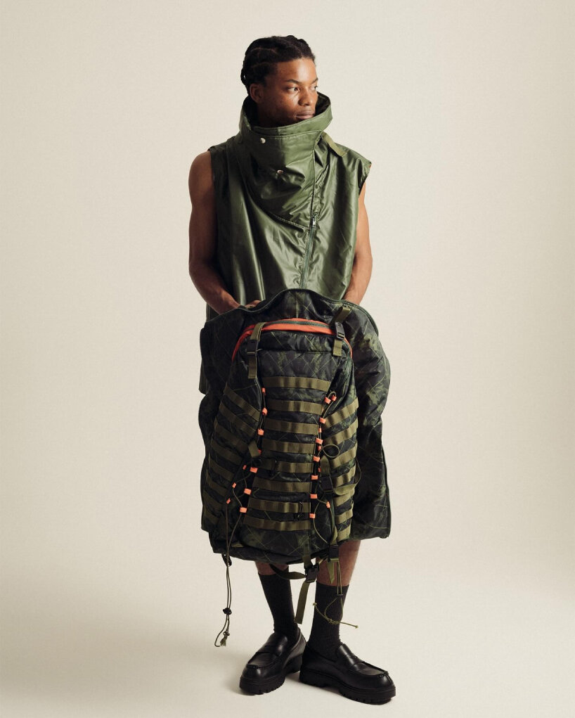 wearable shelter garment tent