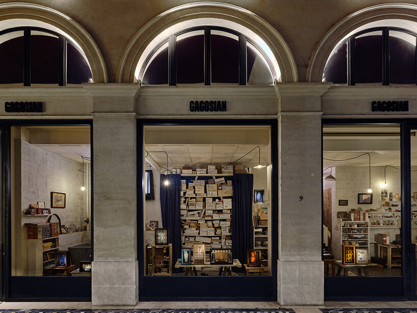 wes anderson rebuilds joseph cornell’s legendary studio inside gagosian paris