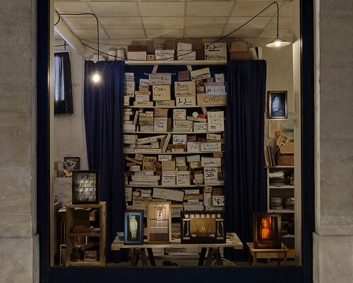 wes anderson rebuilds joseph cornell’s legendary studio inside gagosian paris